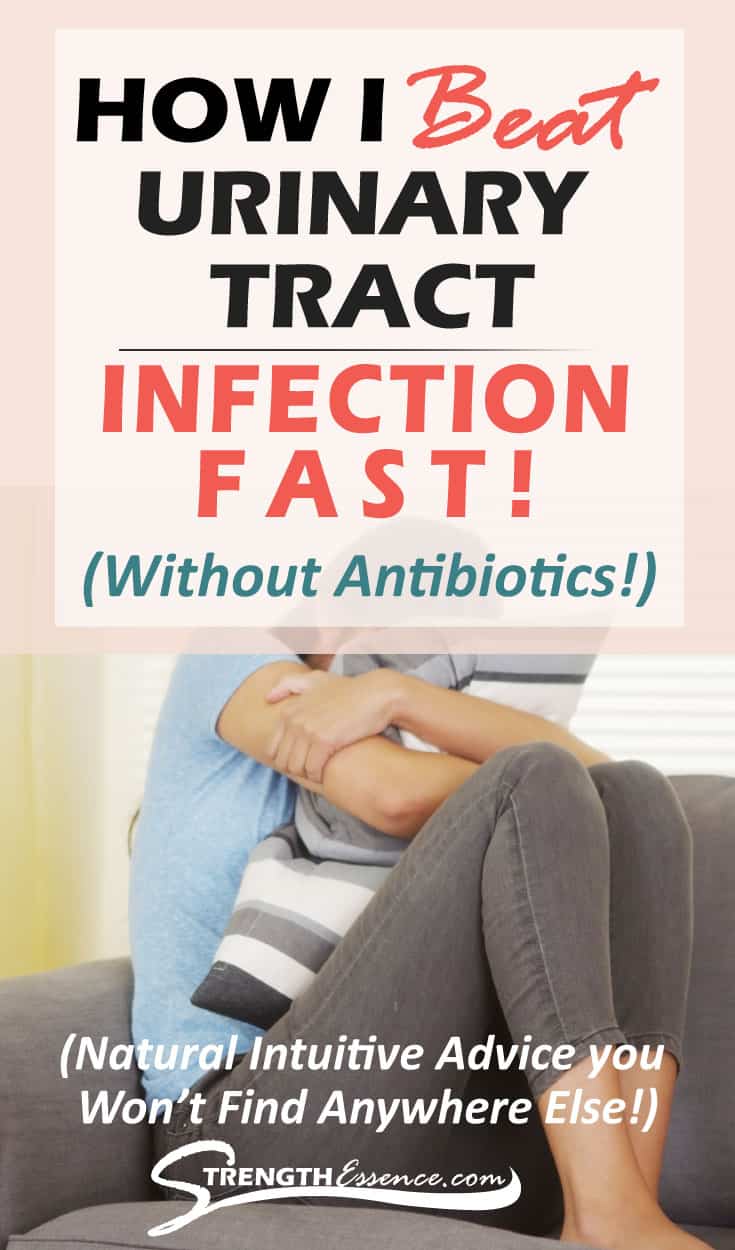 How I Beat Urinary Tract Infection Uti Without Antibiotics - 