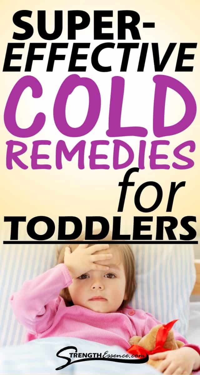 Natural Cough and Cold Remedies for Toddlers and Babies Strength Essence
