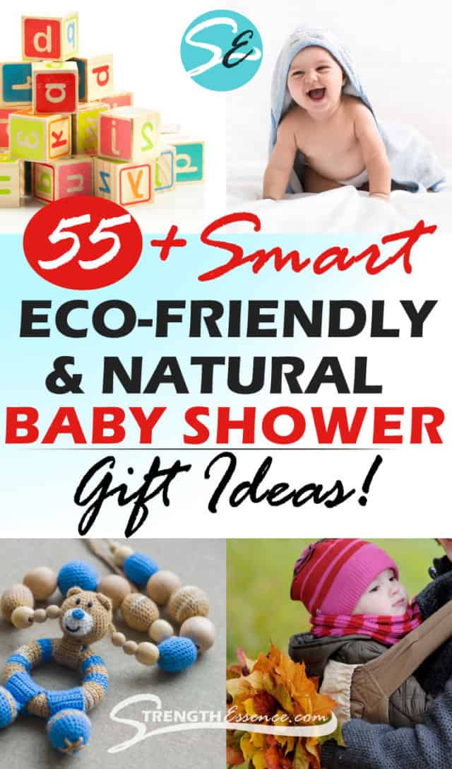 55+ SMART EcoFriendly & Natural Baby Gift Ideas 2024 Strength Essence
