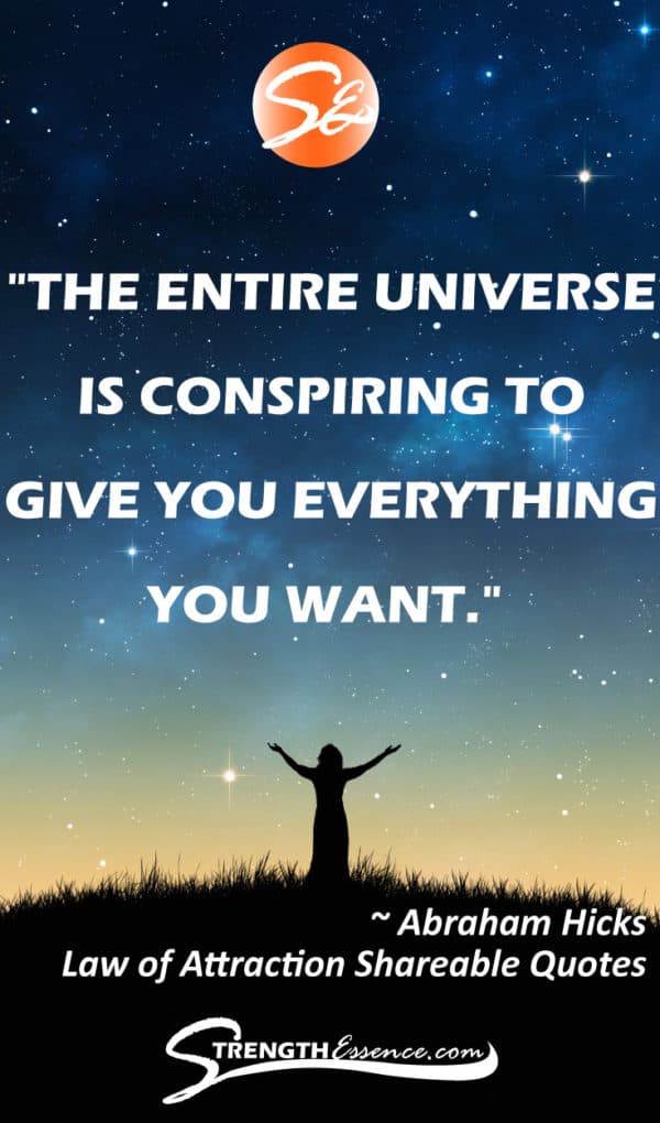 Law Of Attraction Quotes Shareable Content Strength