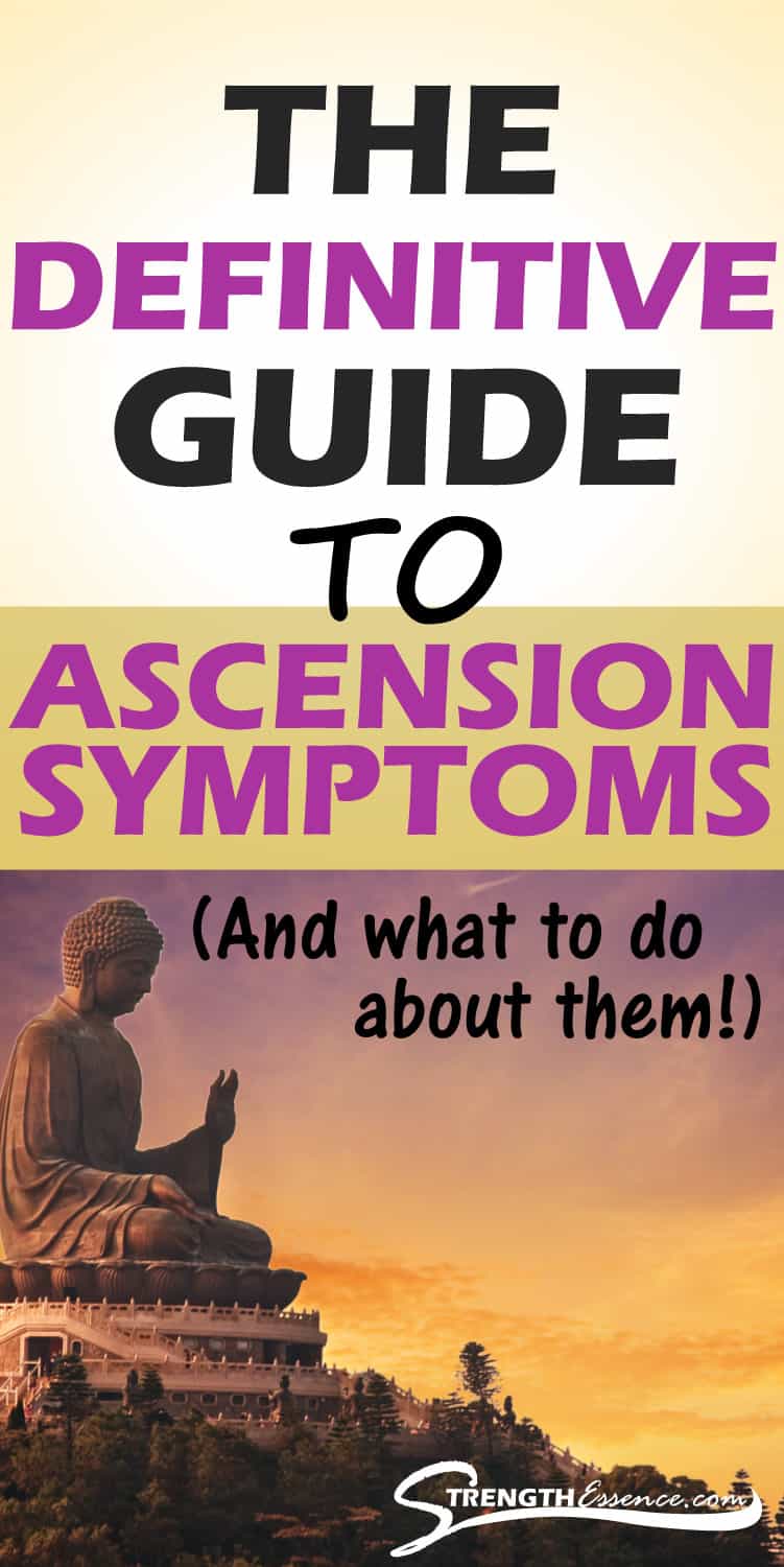 The DEFINITIVE GUIDE to Spiritual Ascension Symptoms 2023 Strength