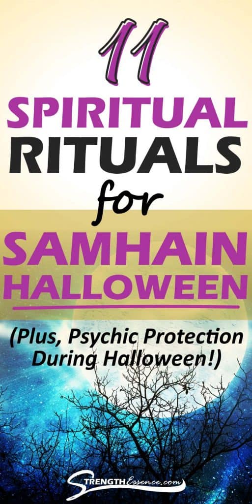 11 Powerful SAMHAIN RITUALS 2024 (For Halloween) Strength Essence