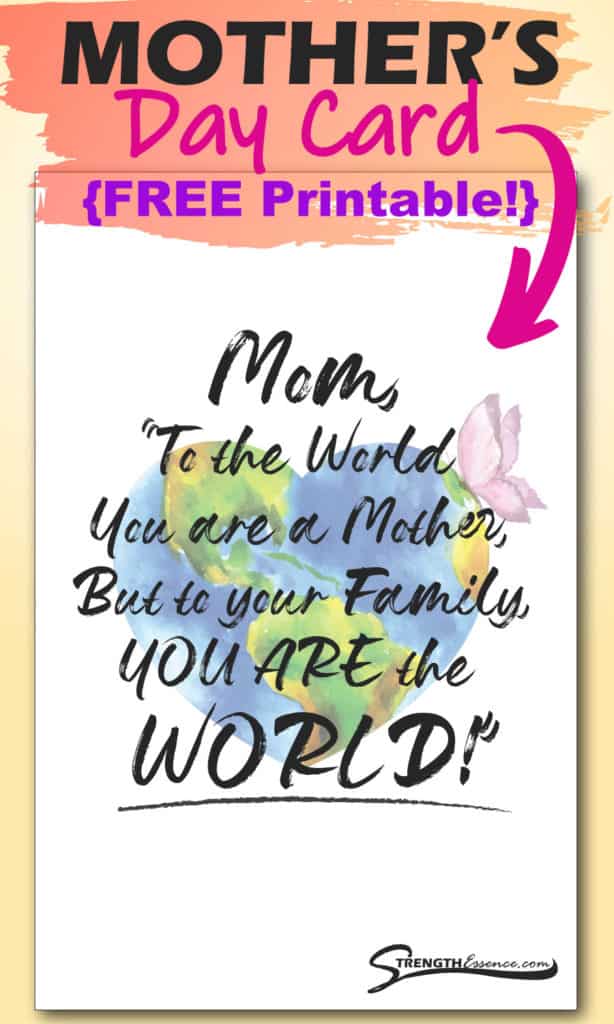 free printable mothers day cards online pdf download 2021 strength