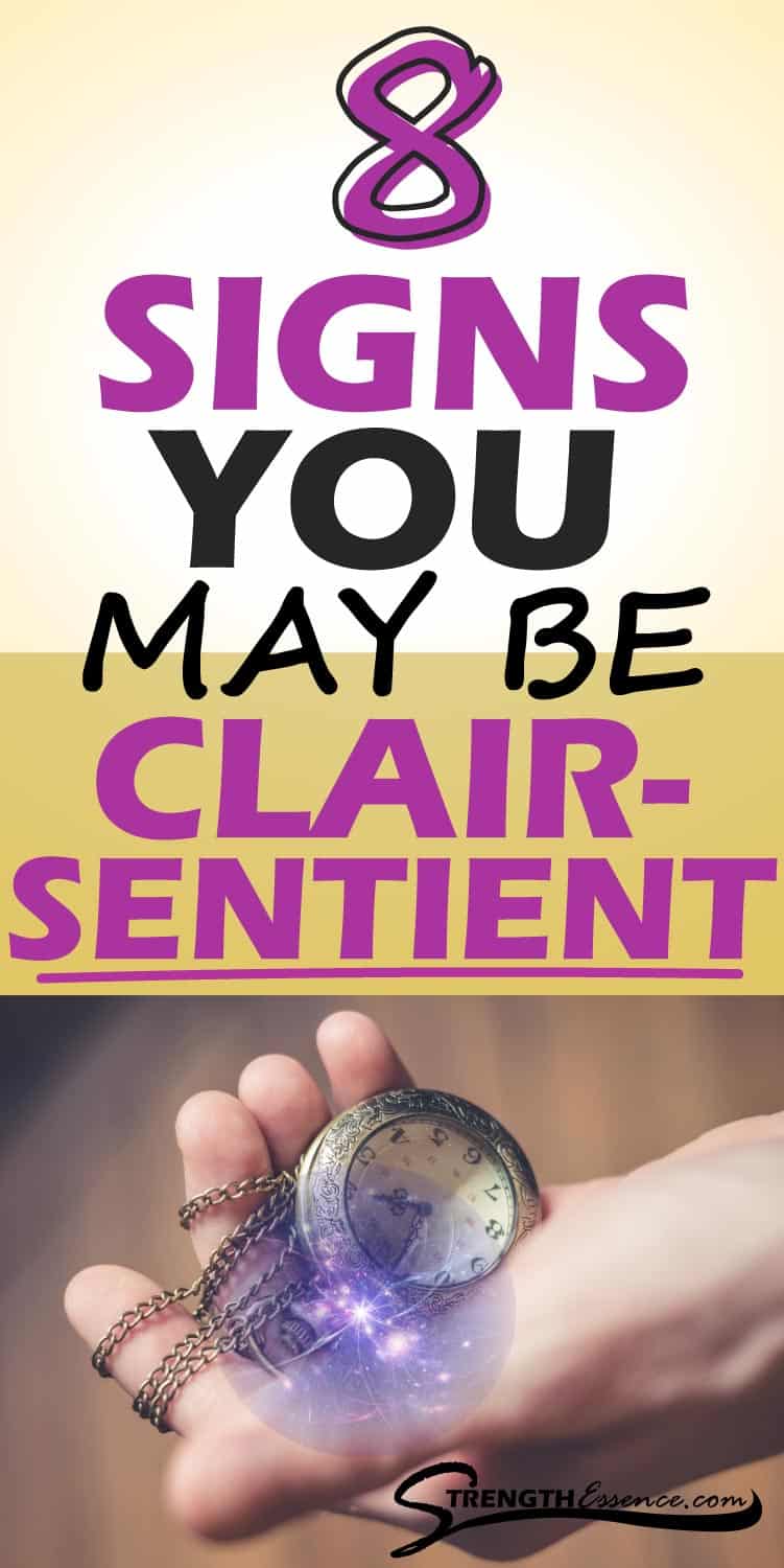 8 Signs Youre Clairsentient 5 Ways To Develop Clairsentience