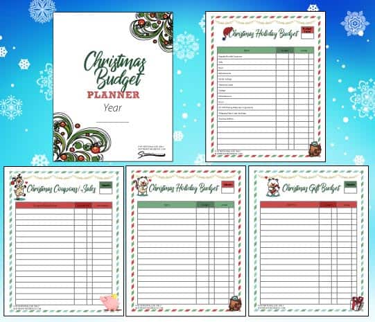 christmas budget planner