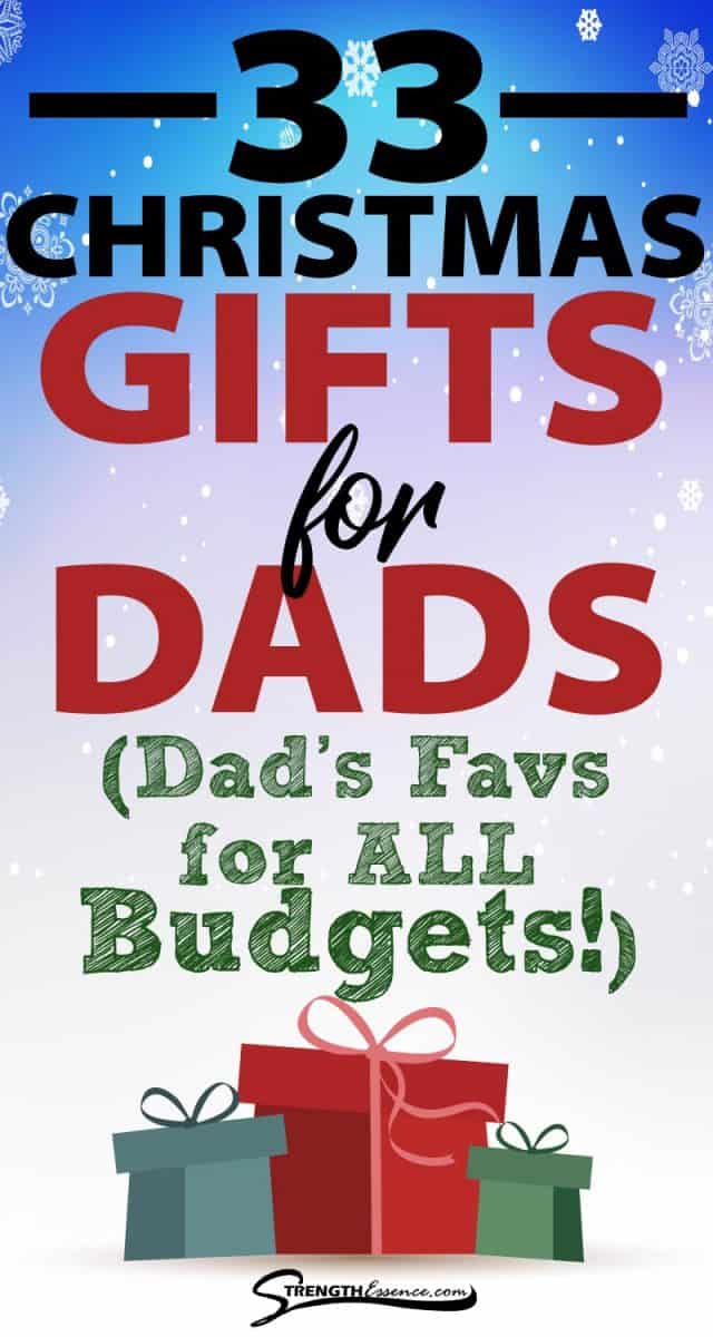 35 Good Christmas Gifts for Dad 2023 (Dad's Favs!) Strength Essence