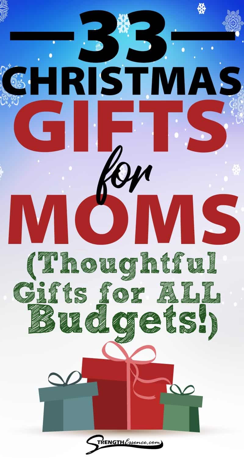 33 Good Christmas Gifts for Mom 2023 (Mom's Favs!) Strength Essence