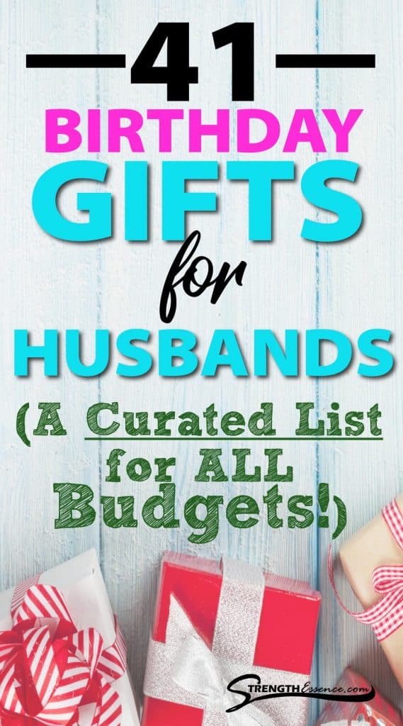 42 BEST Birthday Gift for Husband 2024 (#2 is a Bestseller