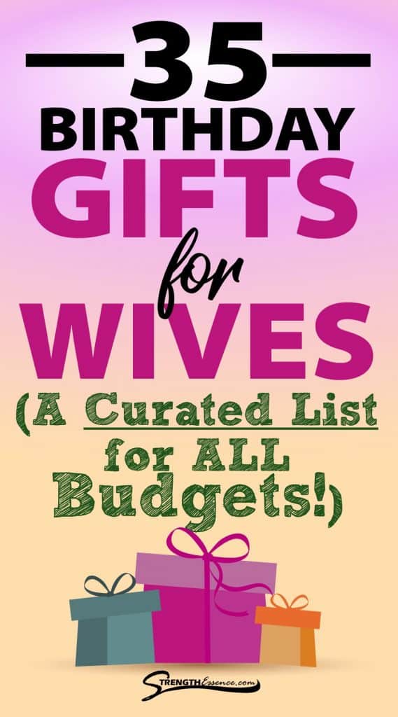 Unique and Thoughtful Birthday Gifts for Your Wife