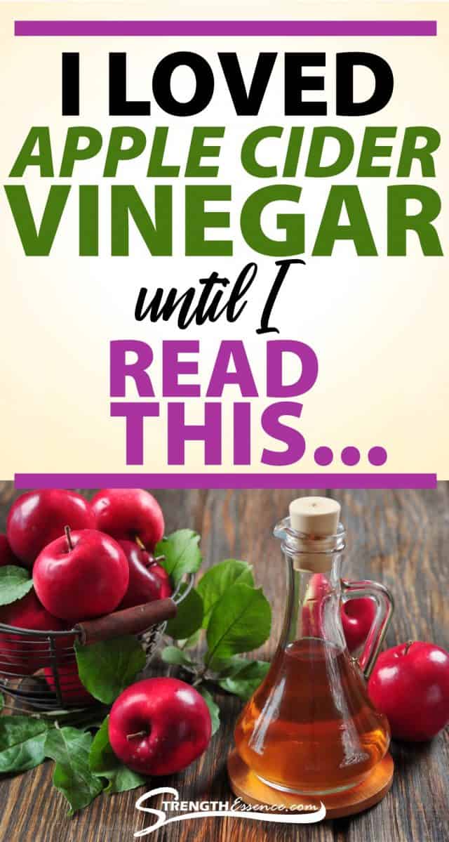I Loved Apple Cider Vinegar (ACV) for My Liver Until I Read This ...