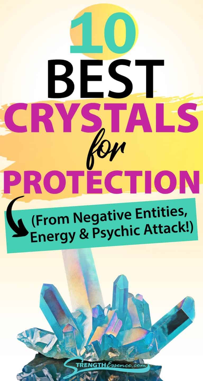 10 Best CRYSTALS FOR PROTECTION (From Negative Entities, Energy