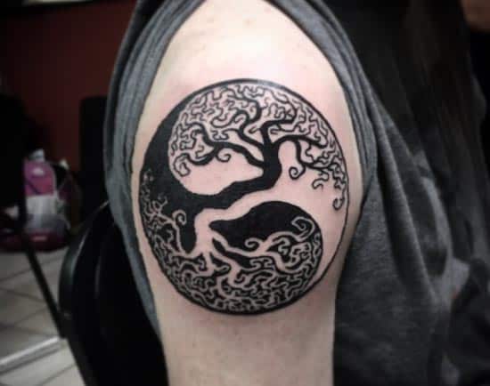 Tree of Life - Tattoo Ideas Spiritual Design Meanings