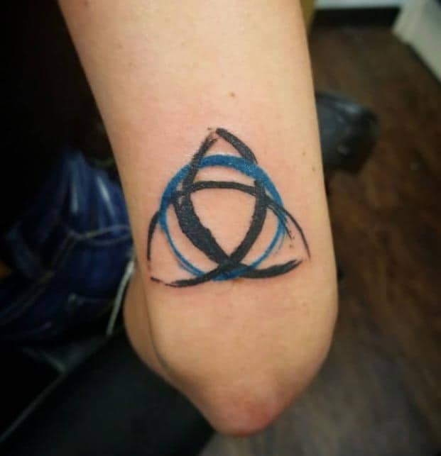 Triquetra - New Age Tattoo